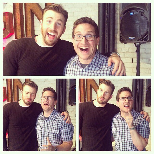 Photos of Chris that perhaps few people have seen (part 3); a thread