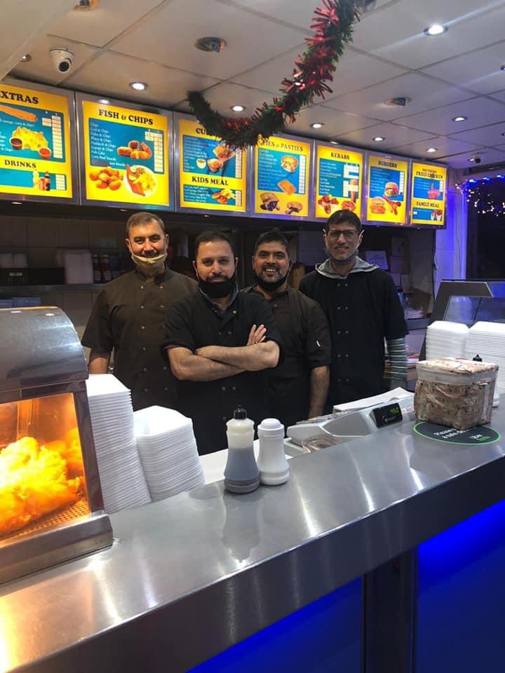 GillibrandPeter's tweet photo. Victoria Fish Bar in #Cardiff have announced they’ll stay open on Christmas day to provide free food and drink for the homeless, vulnerable and elderly as well as NHS and public service workers!! 🎅 

Stuff like this really warms my heart. Fair play to them 👏 https://t.co/gnO7C7V05W