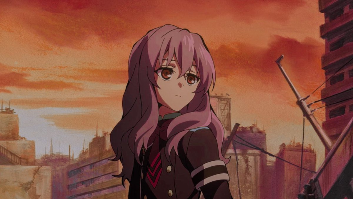 HIIRAGI SHINOA — A COMPLETE CHARACTER ANALYSIS THREAD.i’ve made a thread about her before, but that one focused more on religious imagery and how it relates to her. here i’ll be talking about her backstory and how it might shape her character.