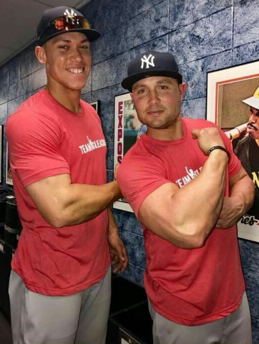 Talkin' Yanks on X: People forget how important Matt Holliday's presence  was for Aaron Judge during Judge's incredible 2017 season   / X
