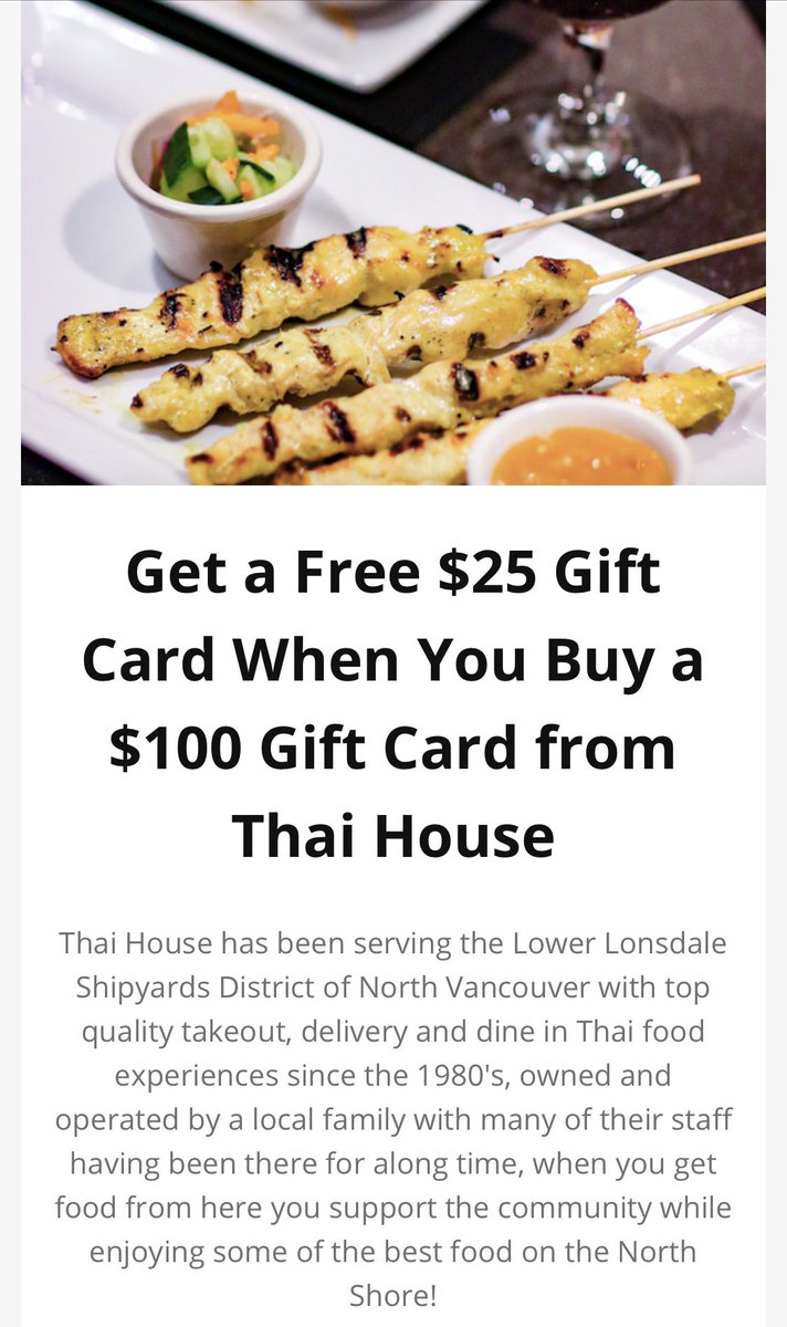 thaihouse's tweet photo. #northvancouver #lonsdale #northvan #northshore #shipyardsdistrict #breakingbreadnow #lowerlonsdale #westvan #westvancouver thanks @LonsdaleAve https://t.co/bOspMQSKM4