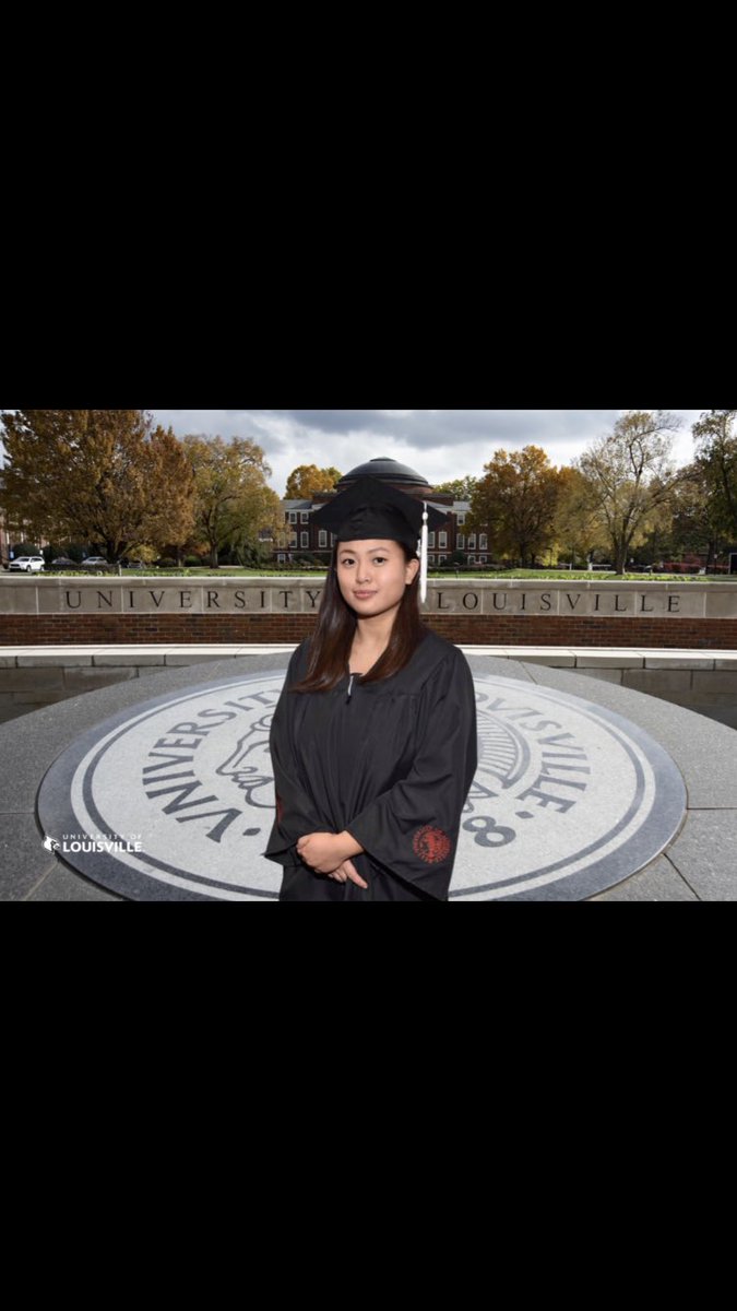 Thank you Louisville! It’s been fun! #UofLGrads2020