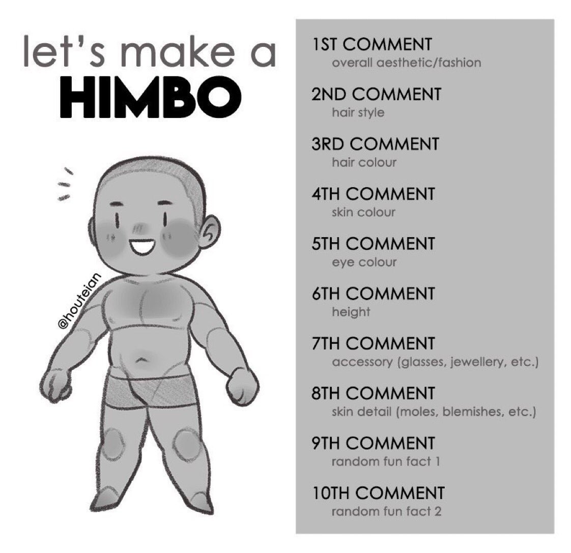 Himbo maker himbo maker, make me a himbo. Find me a kind. Catch me a huge and huggable. 