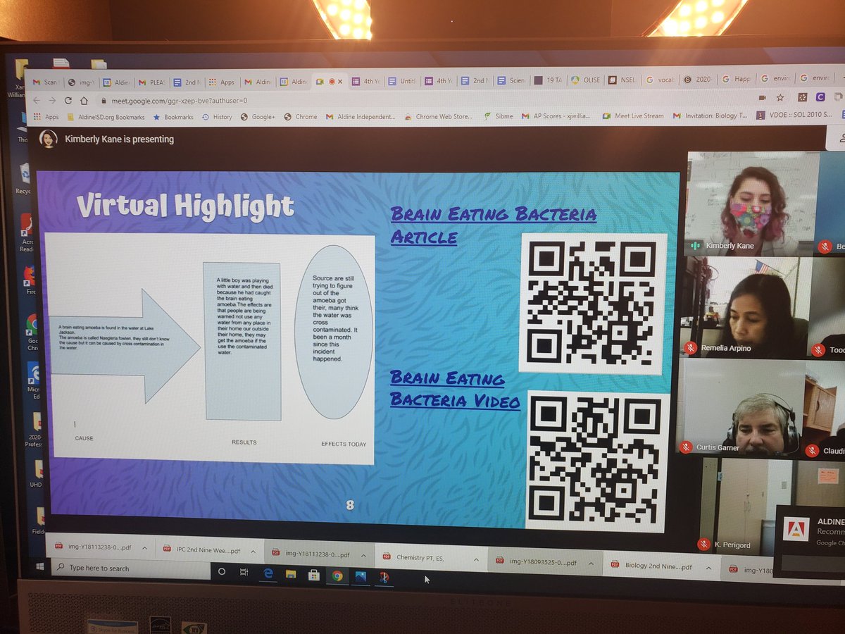 Thanks to Davis HS Aquatic Science teacher and MacArthur HS Aquatic Science teacher for sharing instructional practices at the 4th Year Course(s) Think Tank. @drgoffney @tdavis_aldine @ToddLindeman4 @WarfordMatt @MacArthur_AISD @DavisHS_AISD @AISD7_12Science #AldineAnywhere