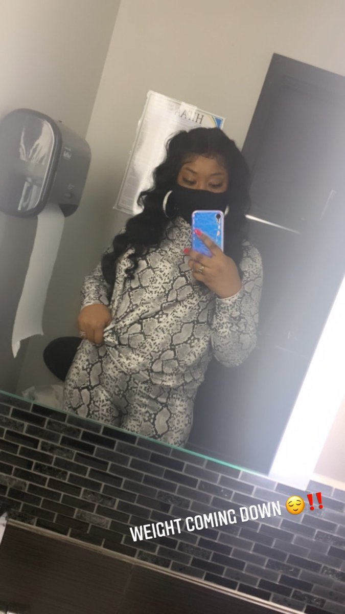 EbonyBadAss's tweet photo. I'll reach my goal weight 165lb my April ‼️ https://t.co/Ut8gvqWE6p