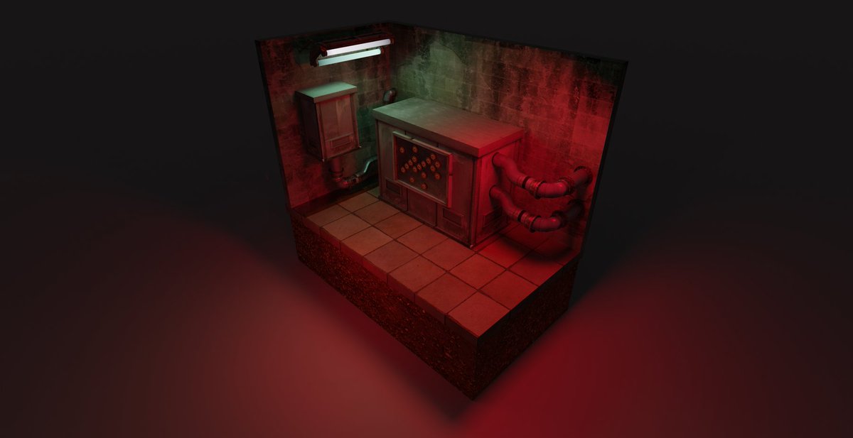 GlitchGames's tweet photo. Just a small room this time, the pump room. There's also a close up of the, naturally completely over the top, locking system for the cabinet. Any ideas?
#AnotherTomorrow https://t.co/cvHs9GQyXz #screenshotsaturday #indiegames #madewithsolar2d https://t.co/QhmgMlz3jj