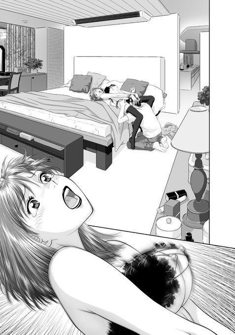 Mac周りの環境が落ち着いてきたので前にやってたのを少しずつ再開なのです〜〜〜(^^;;

「あね/My sister」〜「あね/My sister+」より台詞フキダシ擬音無し絵
🔞漫画なんだけど、なるべく大人し目のを集めて悪あがき修正しています(^^;;
その,5 