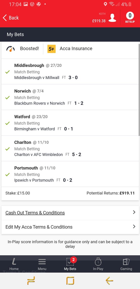 Little cheeky 1 <a href="/TheBadManTips/">The Bad Man Tipster</a>