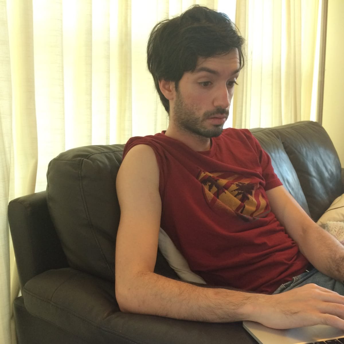 After training for several months, I looked like this. Apart from my weird looking focus face, I had lost so much weight that my you can visibly see my ribs. Back then, I thought that this was the healthiest I've ever been my entire life.