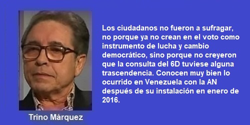 #DiariodeOpinion Para valorar la interesante opinión de quien aparece en la imagen, leyéndola completa, visitando elrepublicanoliberalii.blogspot.com en su actualización del SÁBADO 12/12/2020 @trinomarquezc