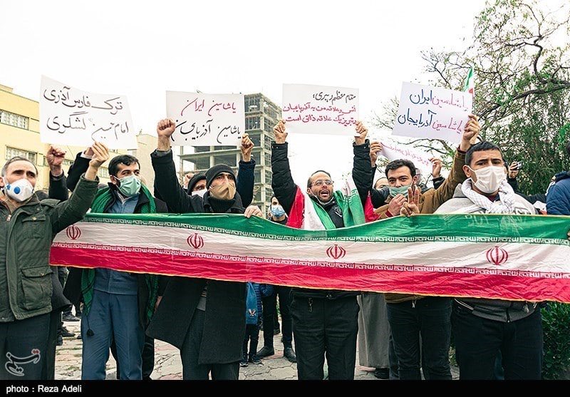 hetsaaahk's tweet photo. More photos of the anti-Turkey rally in Tabriz https://t.co/nvfC43jBre