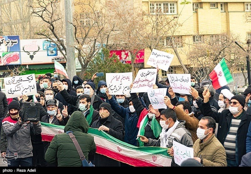 hetsaaahk's tweet photo. More photos of the anti-Turkey rally in Tabriz https://t.co/nvfC43jBre