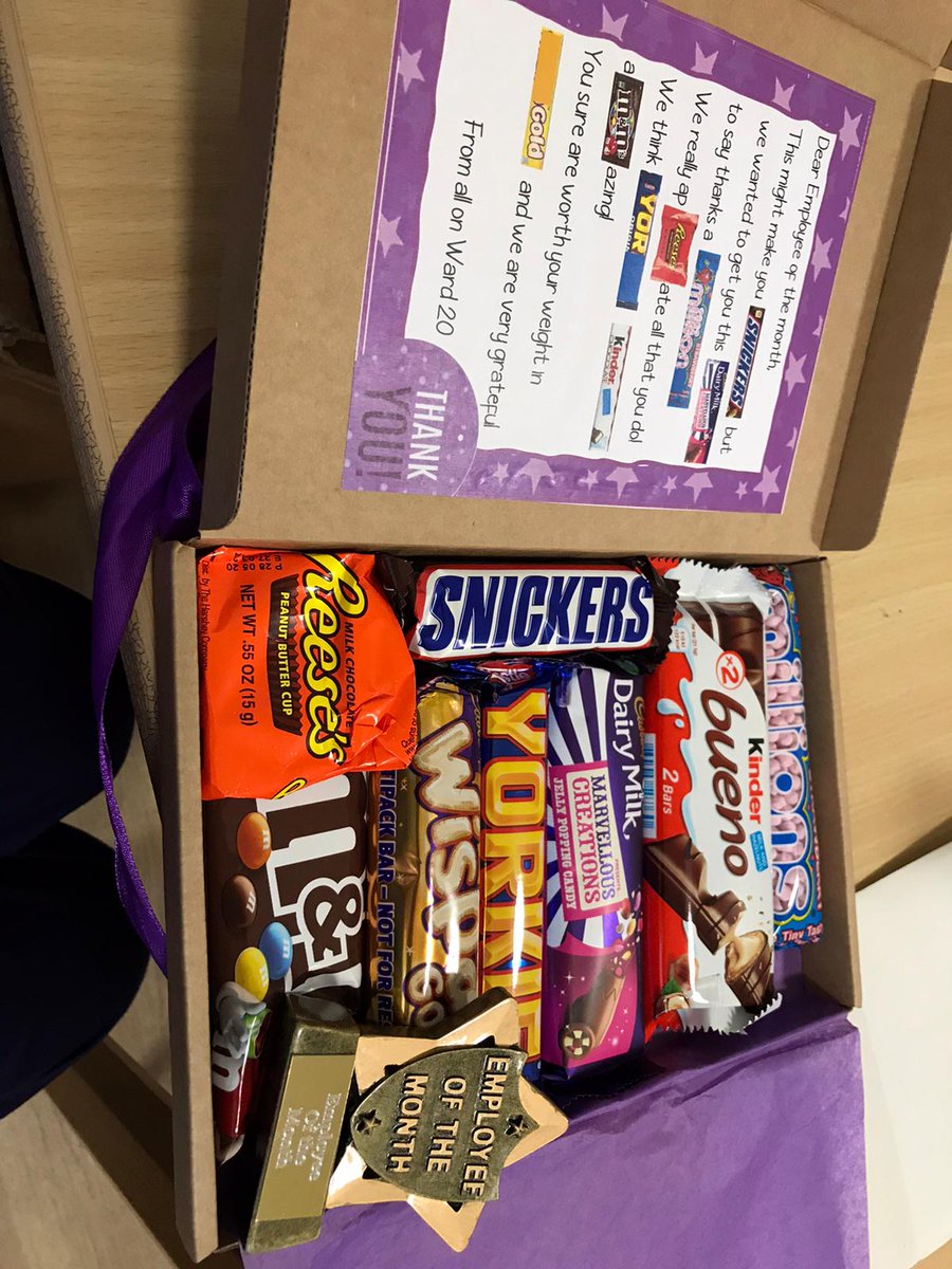 Ward 20 WUTH (@20wuth) on Twitter photo Congratulations Kelly, Decembers employee of the month. Kelly is always so hard working and despite having her hands full at home she continues to care for her patients to the highest possible standards. Enjoy your treats, you deserve them! <a href="/LinujiT/">Linuji Thomas</a> <a href="/BabenSilverio/">Domingo Baben Silverio</a> <a href="/WUTHSurgery/">WUTH Division of Surgery</a> Congratulations Kelly, Decembers employee of the month. Kelly is always so hard working and despite having her hands full at home she continues to care for her patients to the highest possible standards. Enjoy your treats, you deserve them! <a href="/LinujiT/">Linuji Thomas</a> <a href="/BabenSilverio/">Domingo Baben Silverio</a> <a href="/WUTHSurgery/">WUTH Division of Surgery</a>