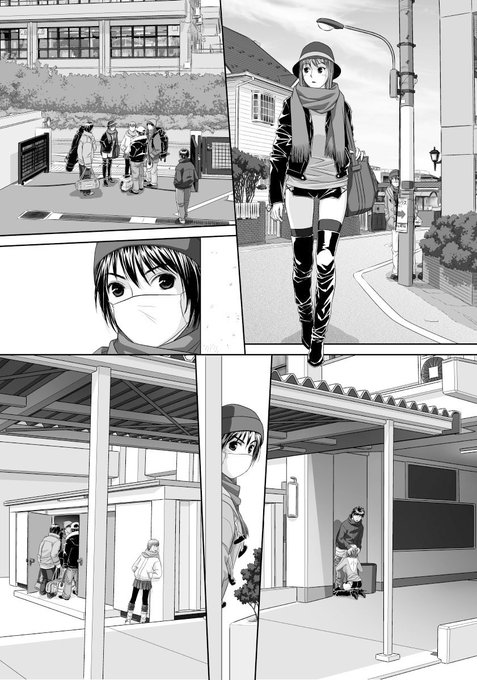 「あね/My sister」〜「あね/My sister+」より台詞フキダシ擬音無し絵
🔞漫画なんだけど、なるべく大人し目のを集めて悪あがき修正しています(^^;;
その,6

これだけ見ると何やってんだか分かんないねぇ(^^;; 