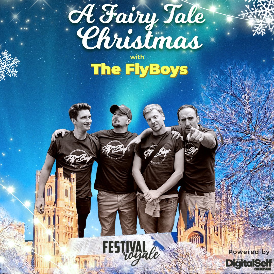 We’re super excited to announce that we’ll be performing this Christmas Eve at A Fairy Tale Christmas! An incredible VR &amp; 2D live-streamed concert experience. 🎶🎄

<a href="/julianbennett01/">Julian Bennett</a>
<a href="/Festival_Royale/">Festival Royale</a>
<a href="/DigitalSelf_XR/">DigitalSelf®</a>
<a href="/DrinkSuperMkt/">DrinkSupermarket</a> 

Tickets: bit.ly/3org4dA