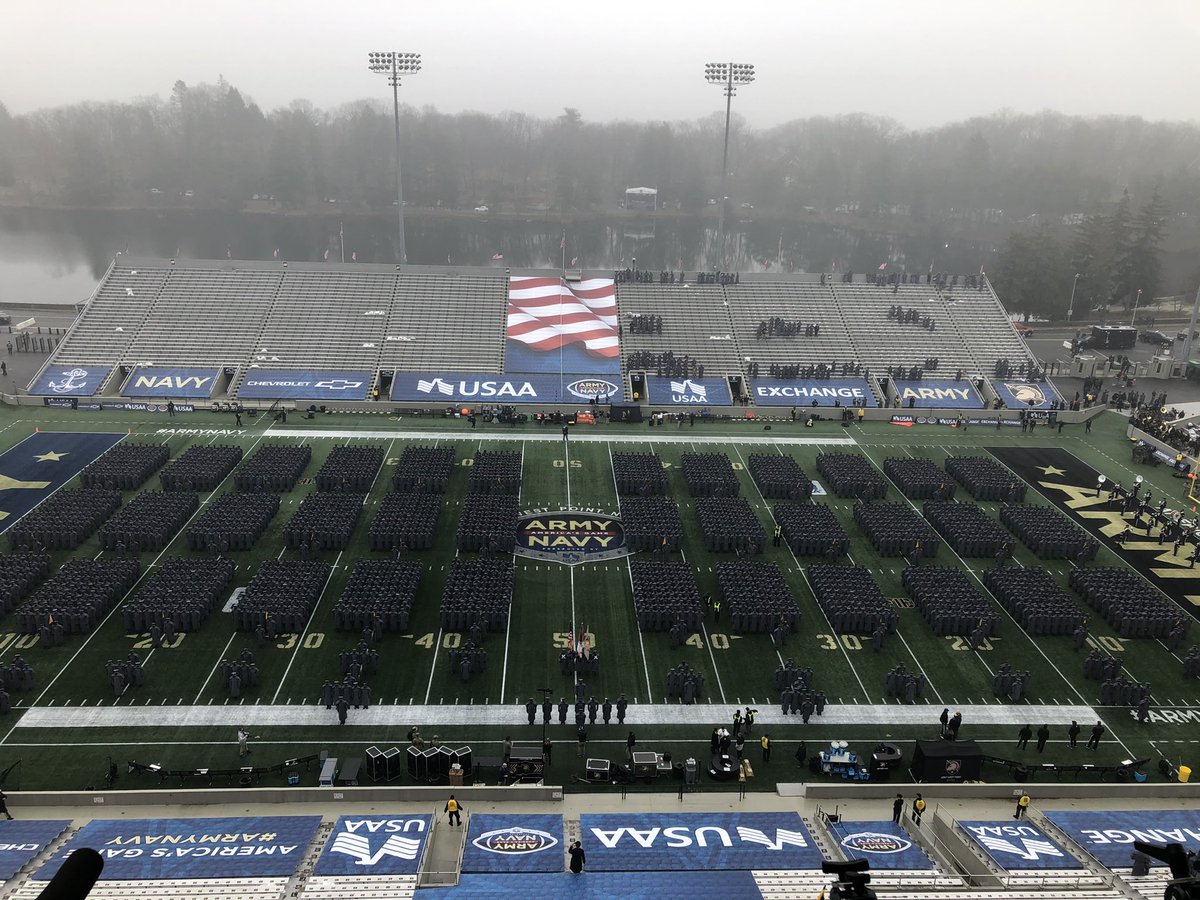 Corp of Cadets March on complete!