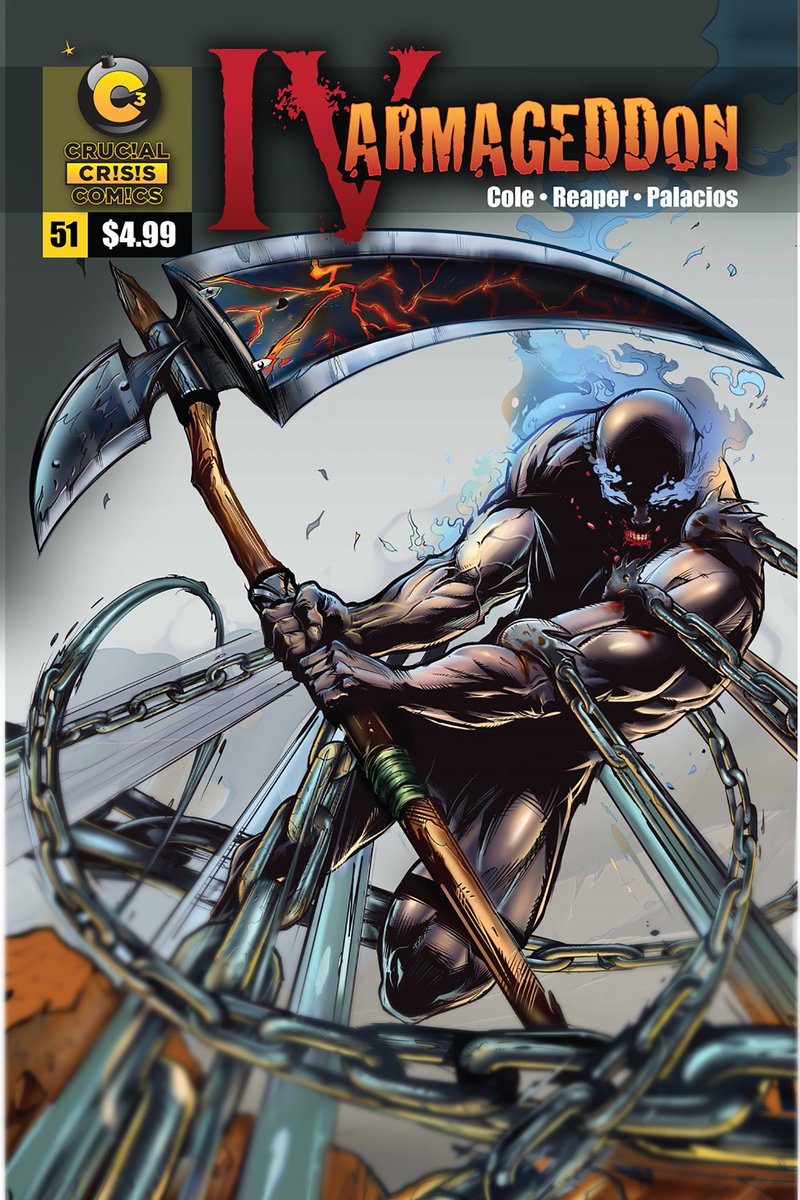 CrucialCrisis3's tweet photo. Welcome to our Worlds...
IV:Armageddon #51
#c3comics
#ivarmageddon #comics #indiecomics
@SpinwhizComics
@KomicPalacios
@Bobbylexx https://t.co/IlTGdRb5zT