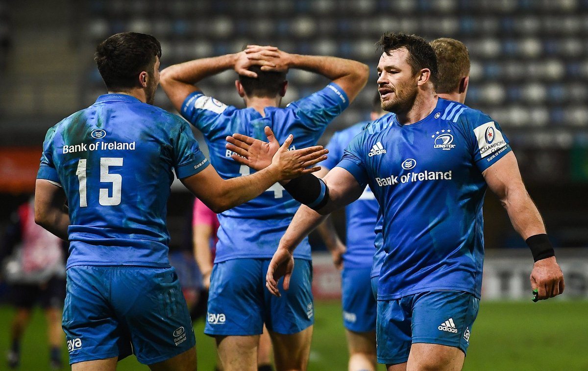 leinsterrugby's tweet photo. A big win to start the #HeinekenChampionsCup campaign! 😍🙌
#MONvLEI https://t.co/4bpGjxqsDT