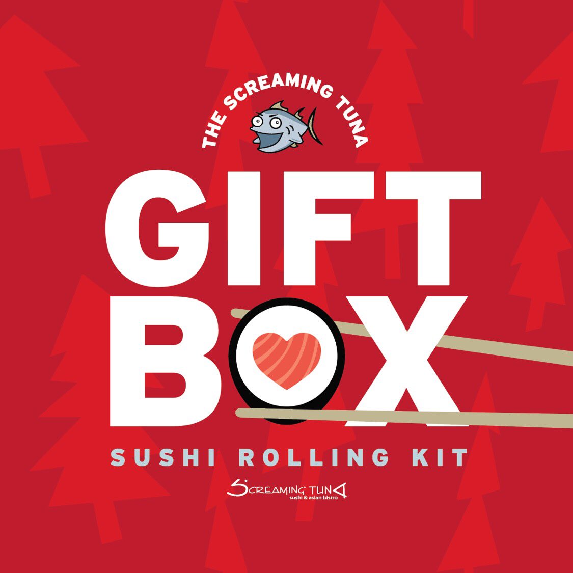 Gift Box pre-orders have BEGUN! There are a limited amount available so reserve yours while you can 😆 Full details at screamingtuna.com/sushi-gift-box/

Happy rolling! 🎁
