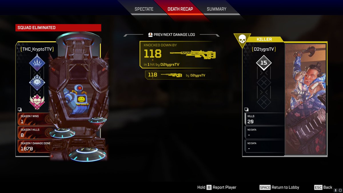 krypto1337's tweet photo. @RSPN_Hideouts So we just came across this guy and he is blatantly aimbotting. He killled me and my friend with only headshots. After that we spectated him and he was cleary aimbotting https://t.co/9bc75GRcLM