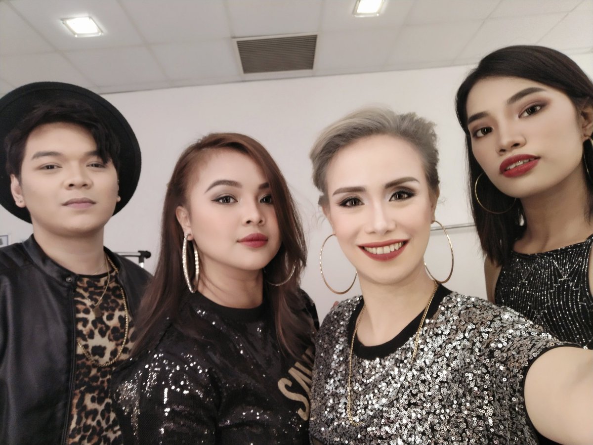 NinaHolmes22's tweet photo. This is US!!!
#ALLNEWVIBE is back on track!
#OneBigClash #clashback #palaban https://t.co/MMVF9W0prp