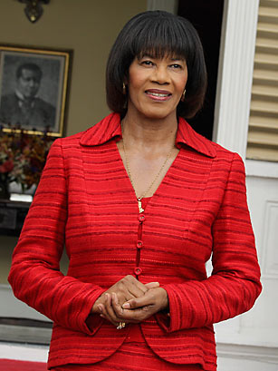 Happy Birthday Hon. Portia Simpson Miller aka \"Mama P\". 