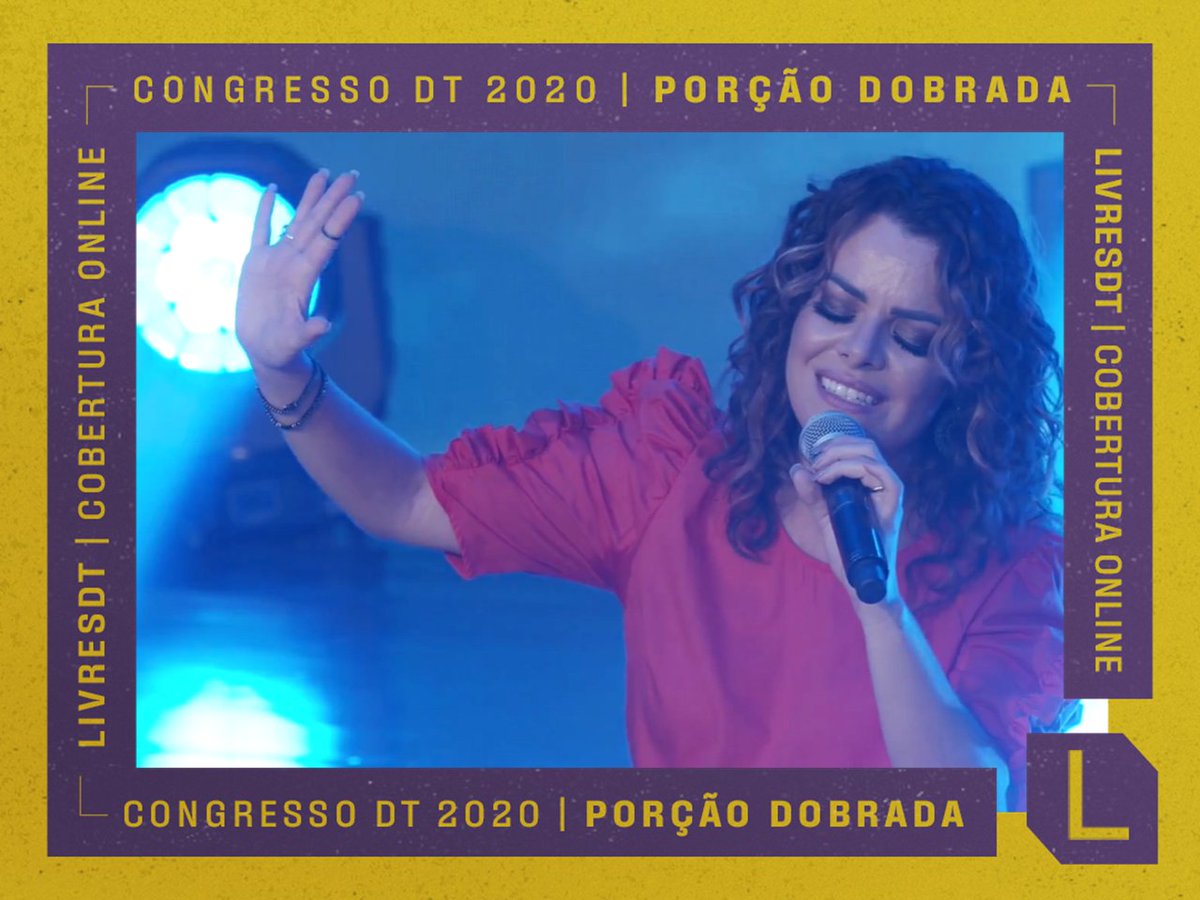 LivresDT's tweet photo. "Não são de carros, ou de mansões, muito dinheiro, fama, não! Não é nada disso que eu preciso, tanto vazio e solidão tenho vivido. Distante de Ti, Senhor..." @anapaulavaladao em um momento marcante cantarolando trecho do espontâneo de #PrecisoDeTi no #Imersão5 #CongressoDT2020 https://t.co/XKTBkG2uzk