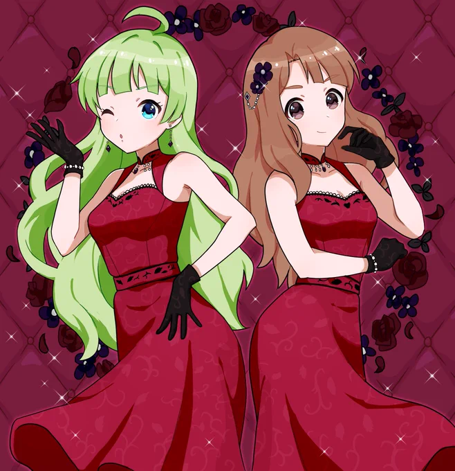 Cleaskyバージョンも描いてみました!
レイジーレイジー、クリアスカイの両方ともポプマス参戦決まって嬉しい〜。
#アイマス #ミリシタ #宮尾美也 #島原エレナ #イラスト 