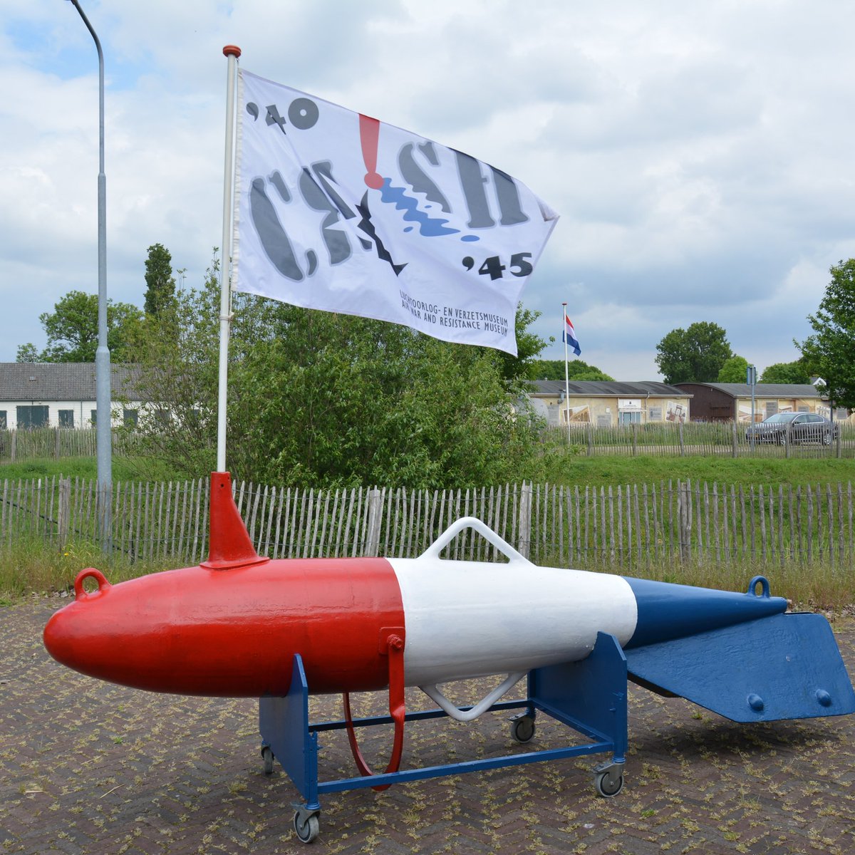 Het CRASH Luchtoorlog en Verzetsmuseum '40-'45 is zondag 13 december gesloten. Wij verwelkomen u graag op een andere dag.