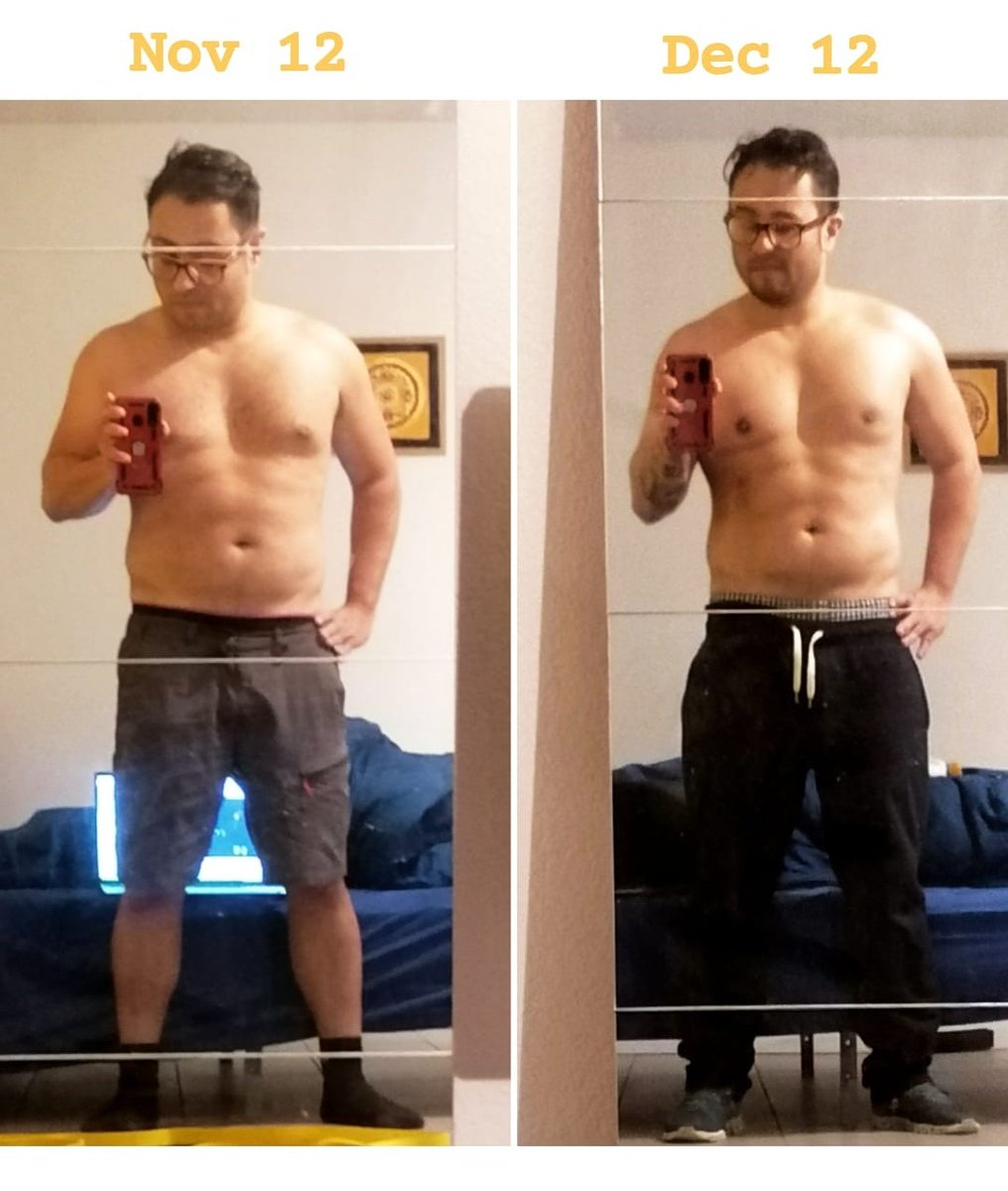 paolo_rigotti's tweet photo. Slow progress is better than no progress. #FatToFit #OneMonthUpdate #bodytransformation #FitnessMotivation https://t.co/piApvzOUeh