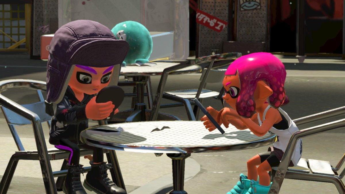 slimybro's tweet photo. #Splatoon2 #NintendoSwitch https://t.co/uG73krXuSn