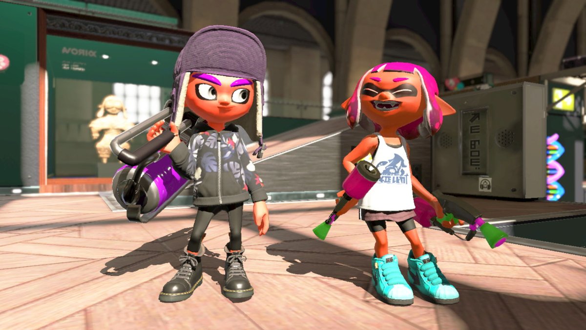 slimybro's tweet photo. #Splatoon2 #NintendoSwitch https://t.co/uG73krXuSn