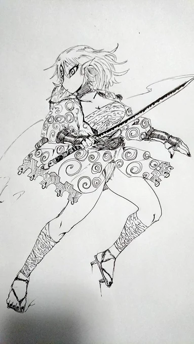 武器持ちで二枚 