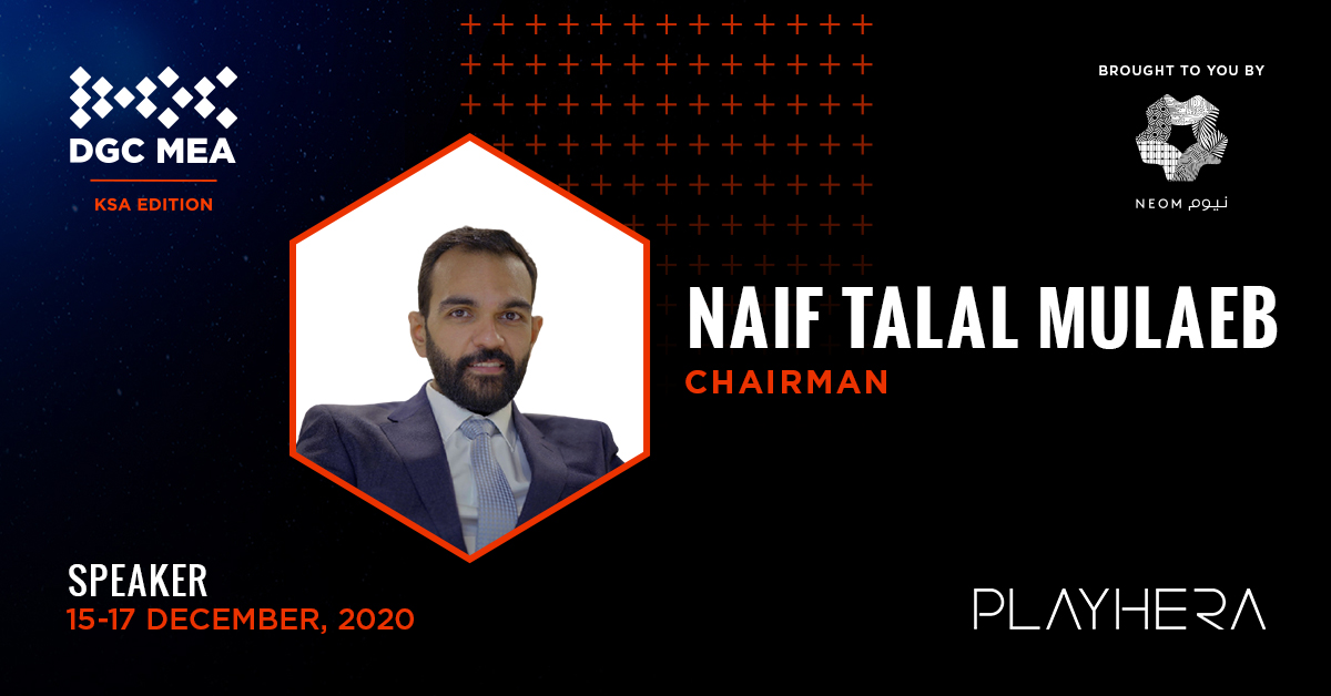 DGCMEA's tweet photo. Tune into #DGCLive as Naif Mulaeb, Tony Kelly and Jad Baz from PLAYHERA share how they created the next generation #esports platform with endless opportunities. Keen on starting a career in #gaming? Then this panel discussion is for you

@NEOM 
#DiscoverNEOM  #اكتشف_نيوم 
#DGCMEA https://t.co/6DNZmkatM6