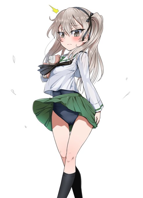 #無言で愛里寿ちゃんの絵を上げる 