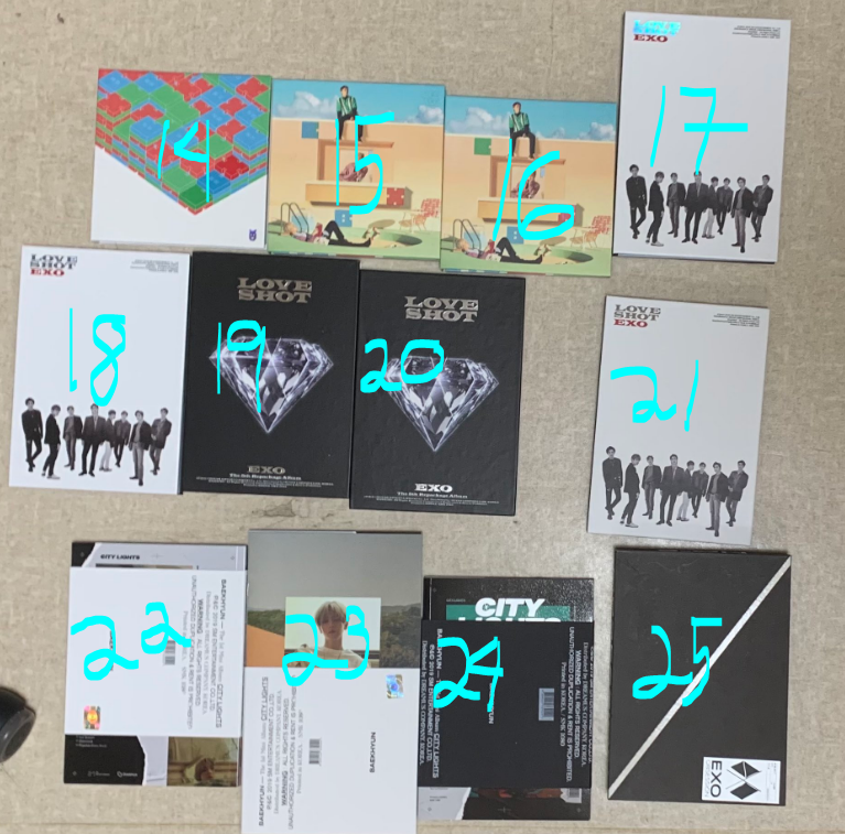 NielDistrictPh's tweet photo. 12.12 SALE!!!

EXO UNSEALED ALBUMS

Original price: 250 php
12.12 Price: 190 php

DOP: 7 DAYS AFTER ORDER!

Reply 'Mine + Number/s + #NDP1212GANAPs'

#NDPSaleItems https://t.co/X16WWRUPIg