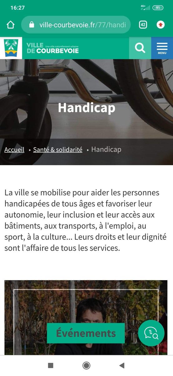 lechevali's tweet photo. Connaissez-vous tout ce que #Courbevoie propose pour les personnes handicapées ?  https://t.co/ma20qs5m1t https://t.co/xdT6y6X2HU