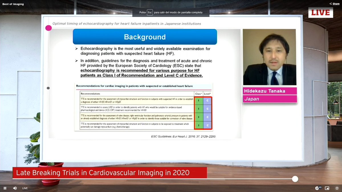 Thread - Why predischarge echo matters Optimal timing of echocardiography for heart failure inpatients in Japanese institutions - OPTIMAL study presented by Hidekazu Tanaka  #EACVIBestof2020  #EACVI  @escardio  @ImagenCardiaca  @vass_vassiliou 1/ Background and purpose