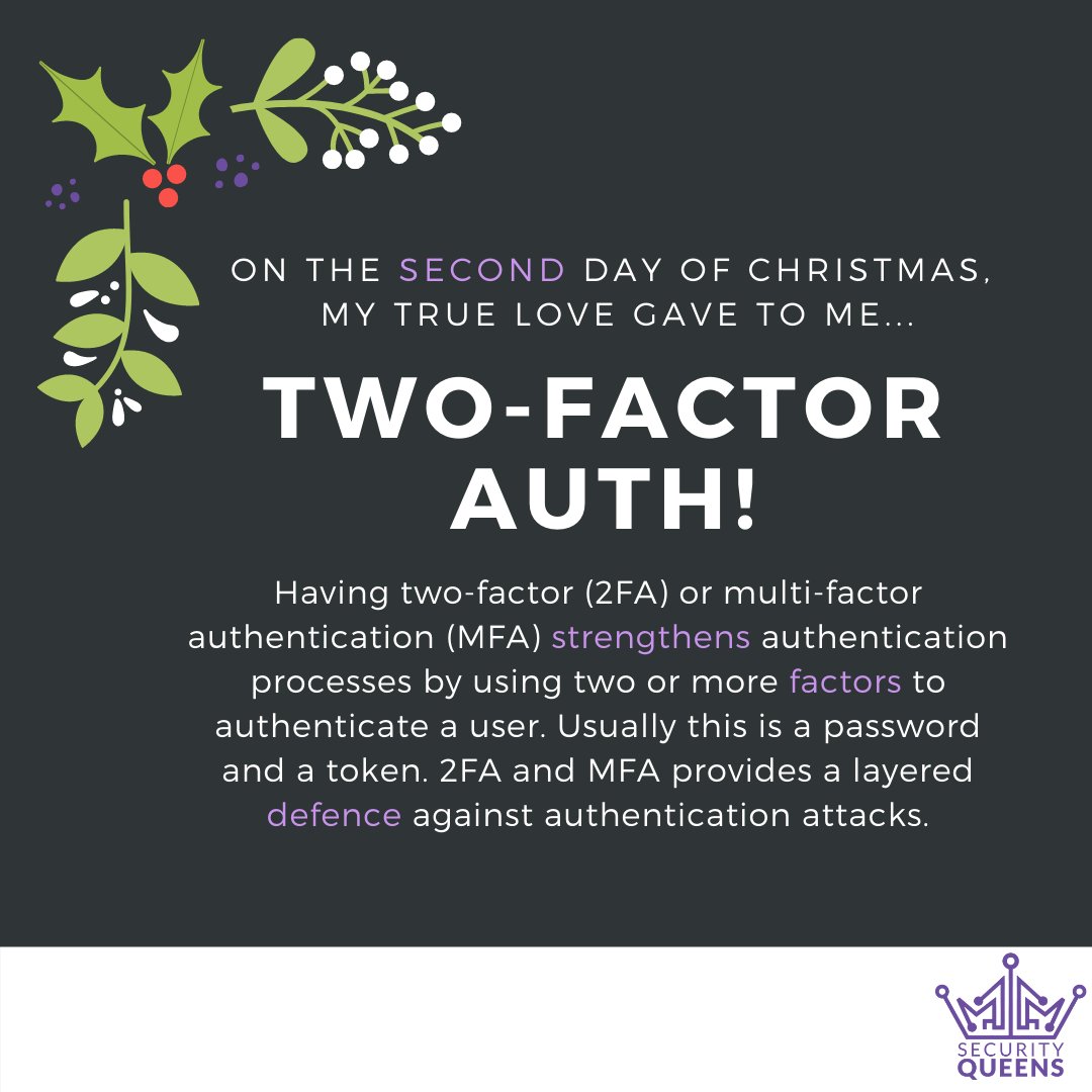 security_queens's tweet photo. #Day2 of #Hackmas π https://t.co/u9bsWrGyXP