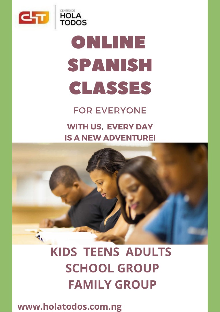 holatodoshoy's tweet photo. It is never too late to start.
#languagegoal #spanishmadeeasy #holatodosng #spanishonline #languagegoal #spanishinlagos #spanishinnigeria #español #internationalbaccalaureate #IGCSE #spanisheducation #everythingspanish https://t.co/TArmjgbNXl