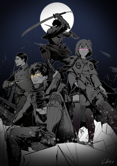 画像まとめ ドリフターズ Drifters 7ページ目 アニメレーダー