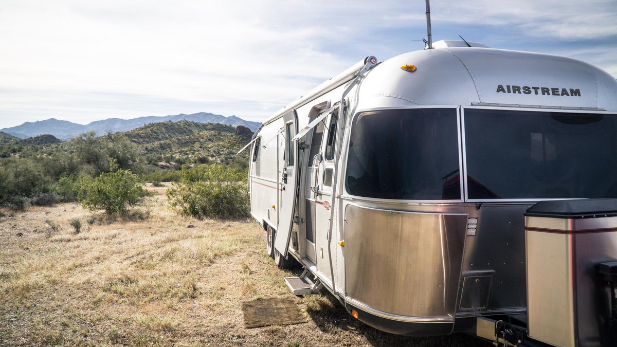 4) You don't need as much as you think. We cooked gourmet meals in our tiny Airstream's kitchen. Those things you can't live without? You probably can.