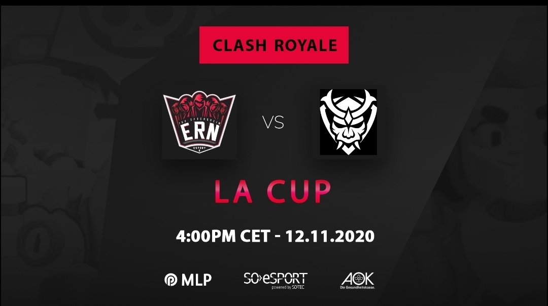 esportrn_mobile's tweet photo. ⚔️Match Day⚔️ ERN APAC CR❣️
🏆 | @LAEsportsOP 🔥
Playoffs
🆚 | @TeamSamurai_
⏰ | 4️⃣PM CET
#ern #ernmobile #ClashRoyale https://t.co/jJ0XWlf5Ov