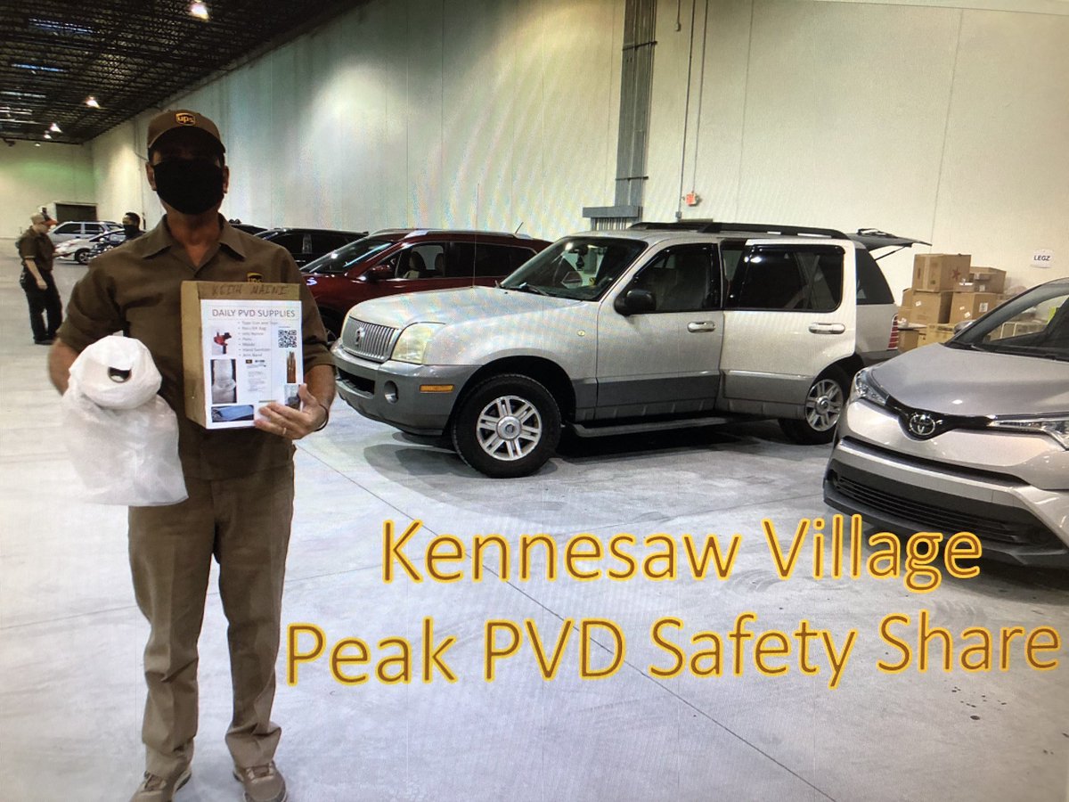 JeffWhitfield14's tweet photo. Great idea Emily, PVD supply box in the peak Kennesaw Facility. #SafetyZone https://t.co/T2rthu5nlE