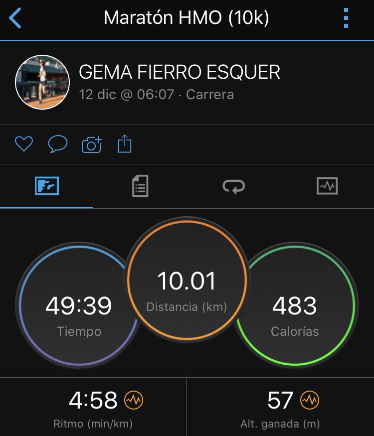 GemaFierro's tweet photo. Sábado Guadalupano y de correr el Maratón Hermosillo virtual 🏃🏻♀️ #10k #TDCTraining 😉 #Hermosillo @yoelegicorrer1 @MeEncantaCorrer @CorrerMeHa @ComuniRunners @LoveRunSmile https://t.co/Ndp5bGqC56