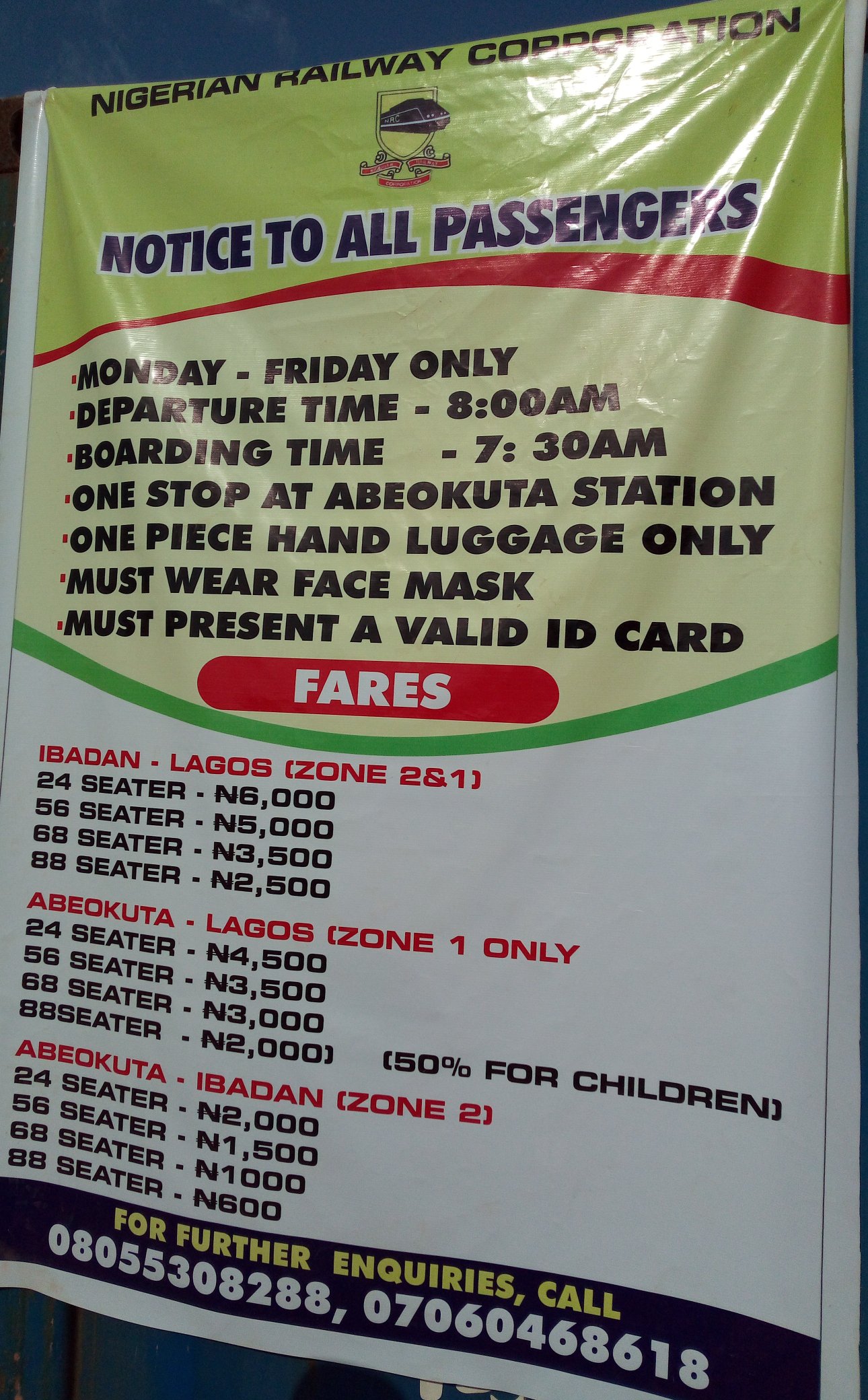 15 THINGS TO NOTE ABOUT THE NEW LAGOS-IBADAN TRAIN RIDE