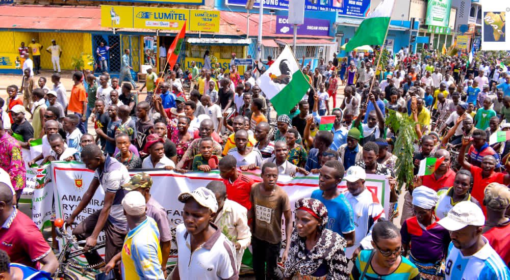 nancymutoni's tweet photo. Turi kumwe twese Birashoboka. Together we can! #Burundi https://t.co/JSLb3MgEEj