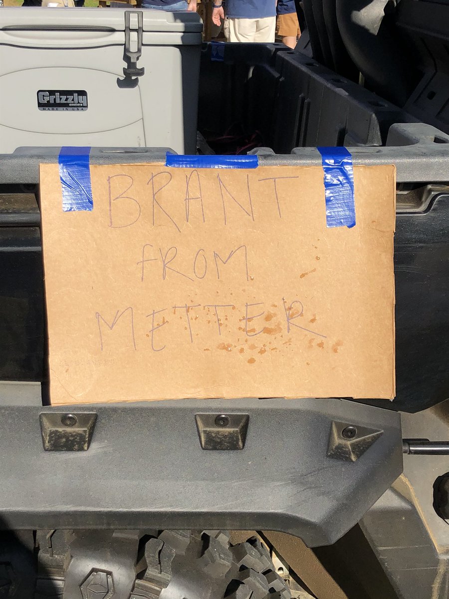 BrantFrom's tweet image. They rolling out the Blue Carpet today! #BrantFromMetter