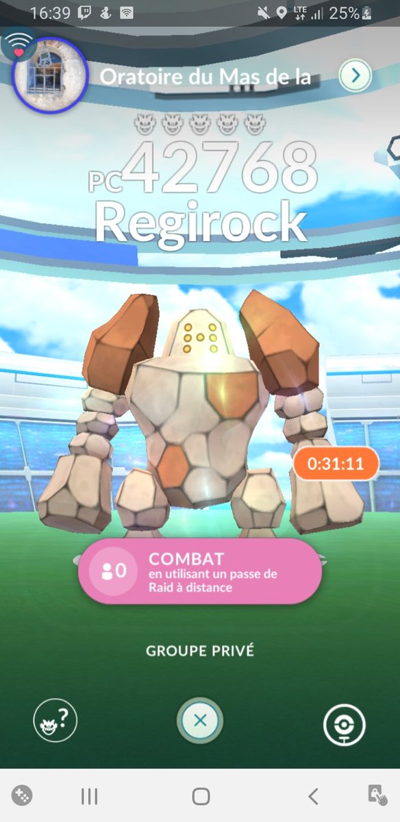 Thomasgodfroy2's tweet photo. #PokemonGoRaids https://t.co/9kdTRf91mT