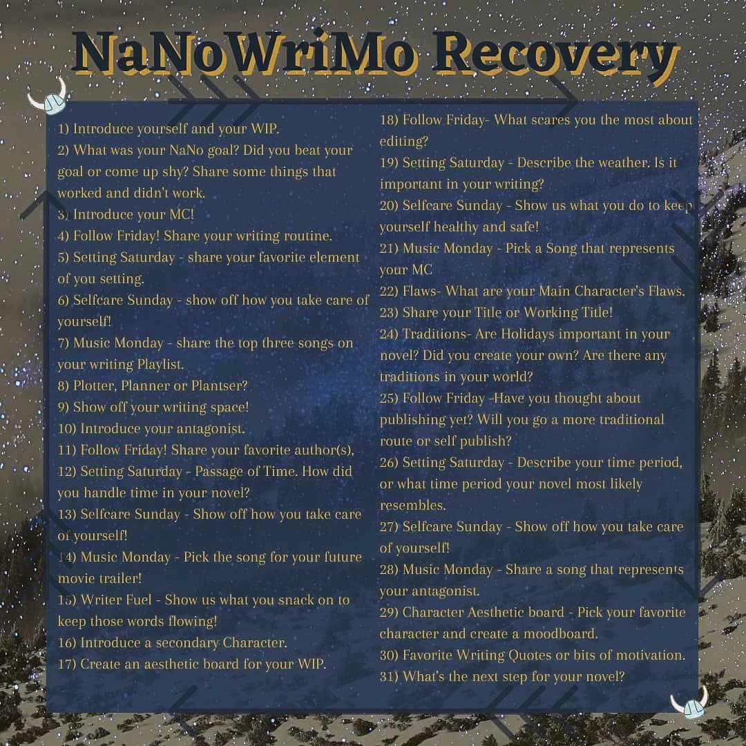 ChiWriMo's tweet photo. #NaNoWriMoRecovery Day 10: Introduce Your Antagonist! https://t.co/bRHnLBruG1